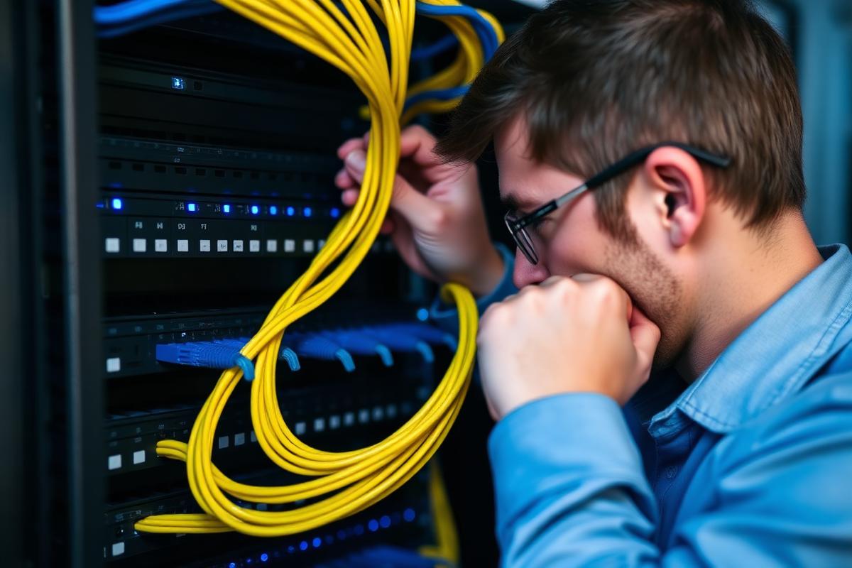 حلول البنية التحتية وتقنية المعلومات